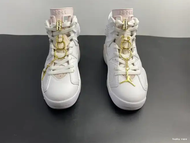 Cheap Husky Hoops Gold Jordan Retro DH9696-100 (W) 6 Air 0518